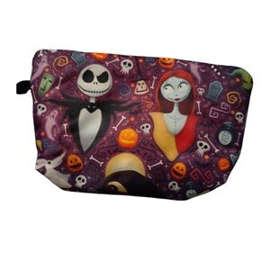 Jack And Sally Cosmetic Bag